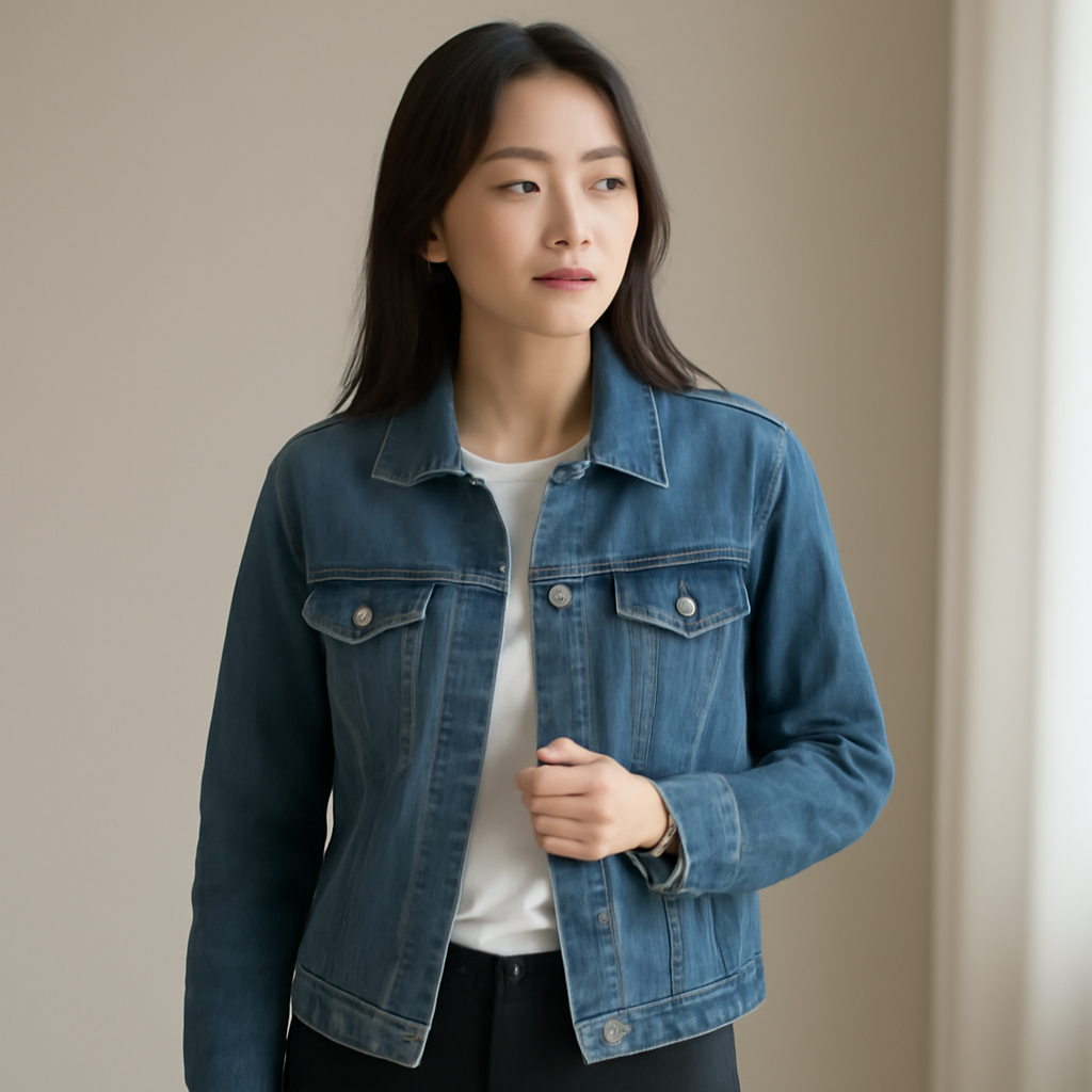 여성청자켓 대표 이미지